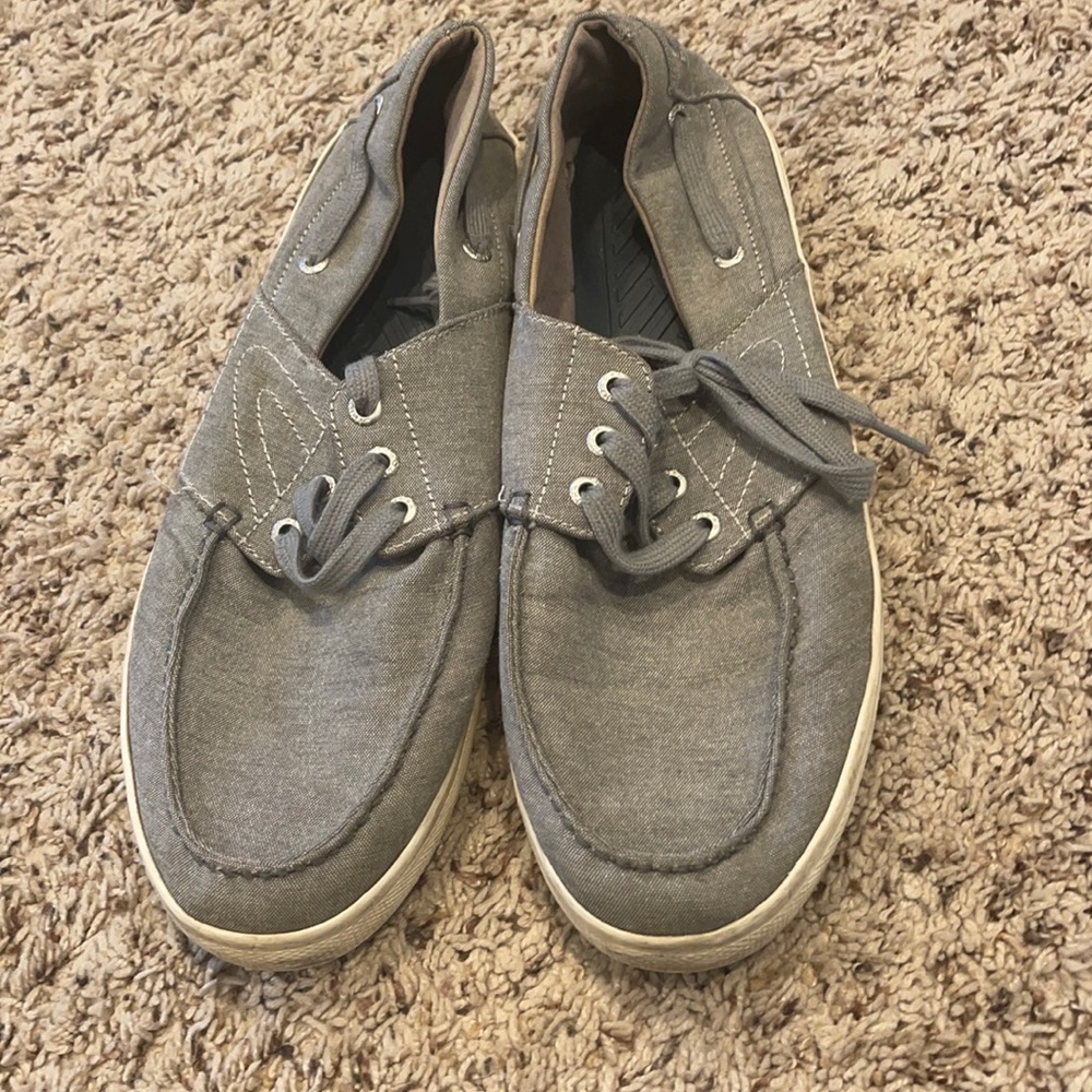 Men’s Gray Tretorn Shoes